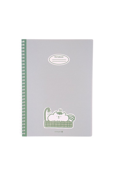 Morning Glory 4000 Çizgili Defter 26x19 Cm Yeşil 11111-89271