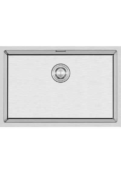 Crauf Stella 4454 Inox 50x40 El Yapımı Paslanmaz Çelik Mutfak Eviyesi İnox