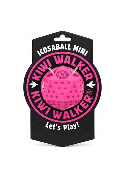 Kiwi Walker Let's Play Icosaball Mini Pembe