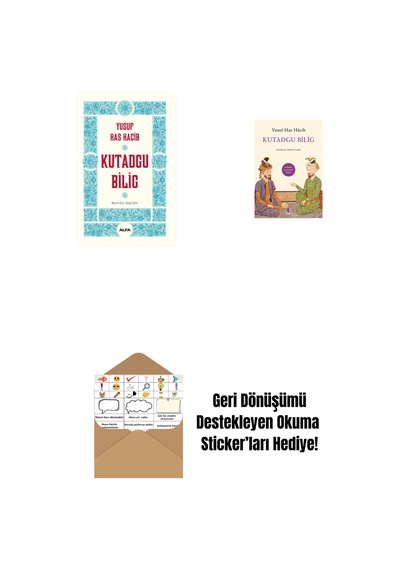 Kutadgu Bilig + Kutadgu Bilig + Okuma Sticker'ları
