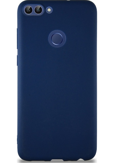 Huawei P Smart Kilif Soft Premier Renkli Silikon Kapak 490227893