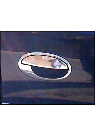 Opel Corsa C Krom Kapı Kolu Çerçeve 4 Kapı 2000-2007 P. Çelik