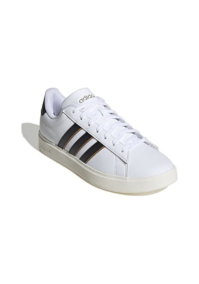Adidas Grand Court 2.0 10 Erkek Günlük Ayakkabı Jh9305 Beyaz Beyaz