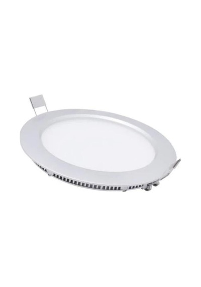 İnoled 9 W Sıva Altı Yuvarlak Led Panel Armatür Beyaz Işık