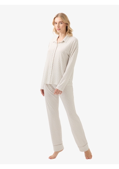 Blackspade Kadın Pijama Takımı 51960 - Baskılı Desenli