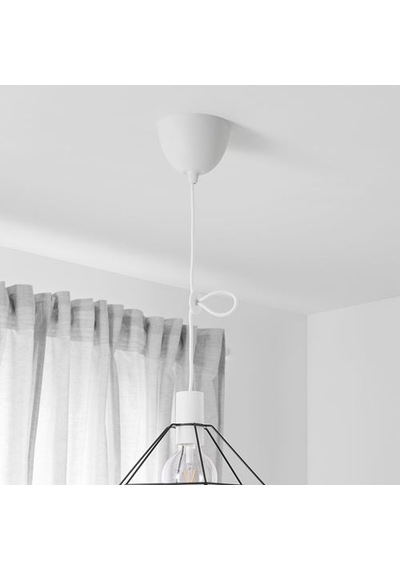 Ikea Sunneby Kablo Seti, Beyaz, 1.8 M
