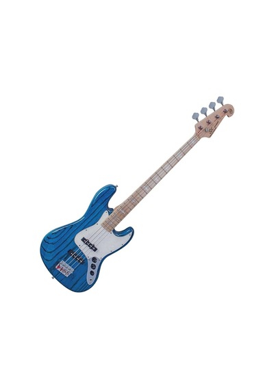Sx Sjb75/tbu Bas Gitar Trans Blue