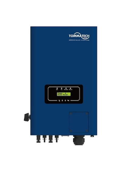 Tommatech Trio Evo 30.0kw Üç Faz İnverter