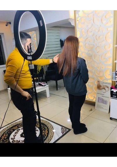 Ring Light Profesyonel Fotoğraf Çekim Işığı ve Makyaj Lambası + Çanta