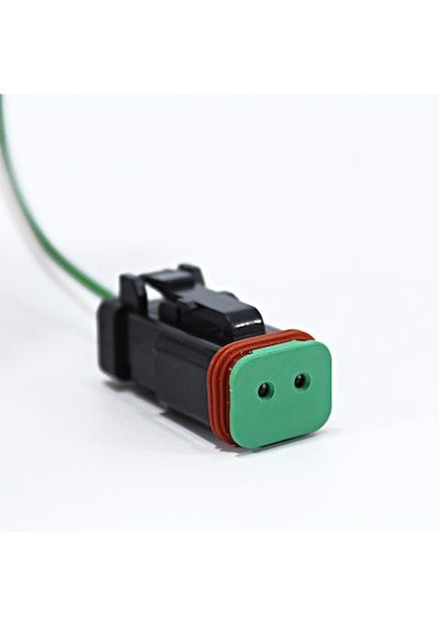 Deutsch Soket - Hidrolik Bobin Bağlantı Soketi Coilworld Mrt 9007d 2k049