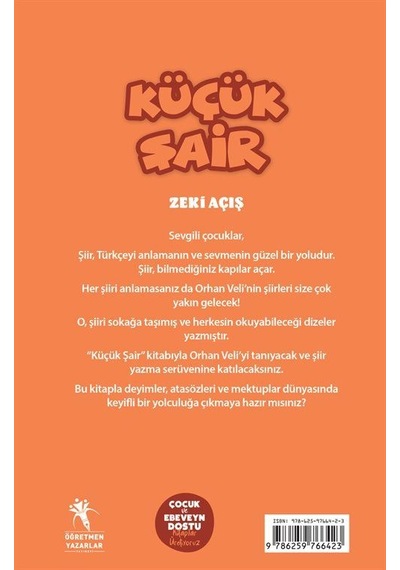 Küçük Şair İstanbul'u Dinliyorum Gözlerim Kapalı 10+ Yaş / Z...