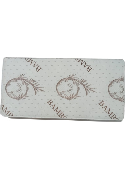 Orginal Âlâ Ev Modası 60x120x10 Soft Bamboo Bebek Yatağı Model:alabbytg0008 60 x 120 CM