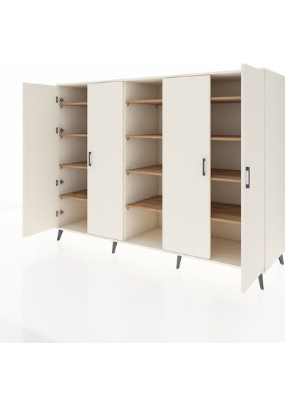 Kronos Dolap 12 Raflı 4 Kapaklı 220x59x163 Aytaşı-aytaşı/çam Aytaşı-aytaşı/çam Kronos Dolap 12 Raflı 4 Kapaklı 220x59x163 Aytaşı-aytaşı/çam Aytaşı-aytaşı/çam