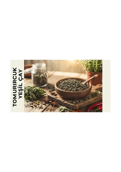 Yeşil Çay Tomurcuk Camellia Sinensis 250 Gram - 939179146
