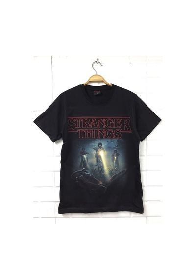 Stranger Thıngs Baskılı T-Shirt (546722478)