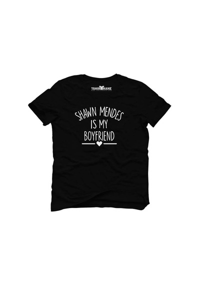 Tshirthane Shawn Mendes İs My Boyfriend Tişört Erkek Tshirt (277163671)
