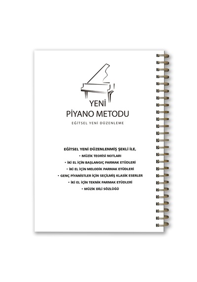 Yeni Piyano Metodu - Vicdan Tabakoğlu