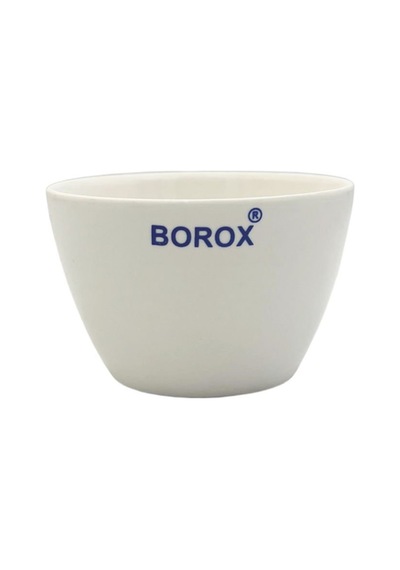 Borox Low Form Crucible Porselen Kroze Kısa Form 60 ML