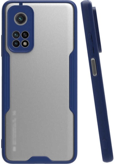 Xiaomi Mi 10T 5G Kapak Colorful Kamera Korumalı Silikon Kılıf
