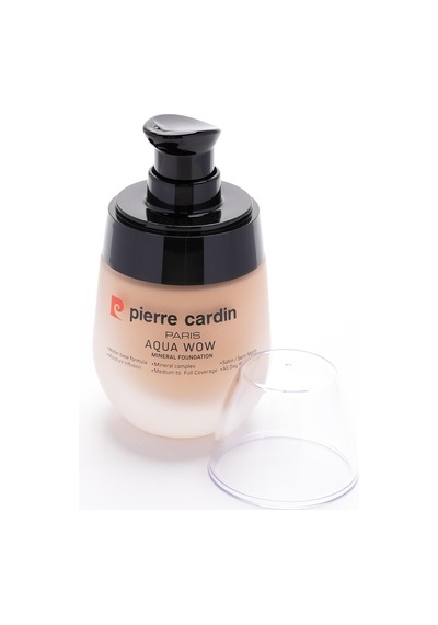 Pierre Cardin Aqua Wow Mineralli Su Bazlı Fondöten Light Skin Wit
