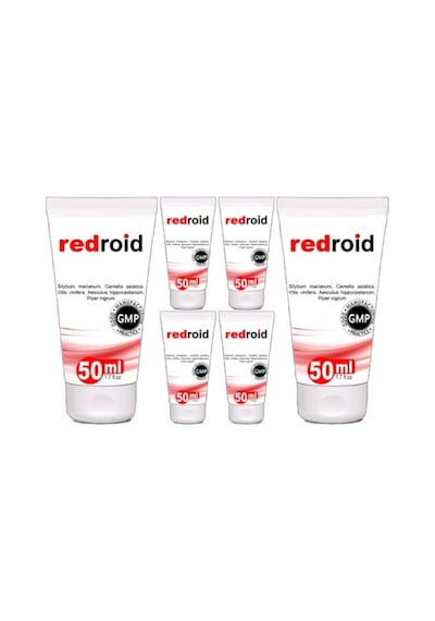 Süper Redroid 6lı Paket Rahatlatıcı Masaj Kremi 50 Ml Özel Krem