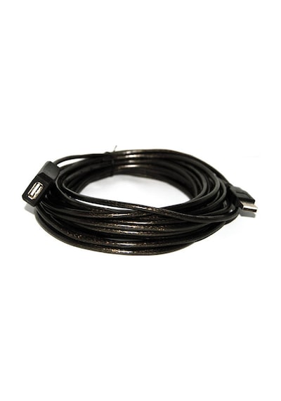 Beek Usb 2.0 Uzatma Kablosu 10 Metre Erkek-Dişi Repeater Siyah