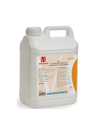 Worldchem Bulaşık Makineleri için Yıkama Şampuanı Mtc200 5 KG