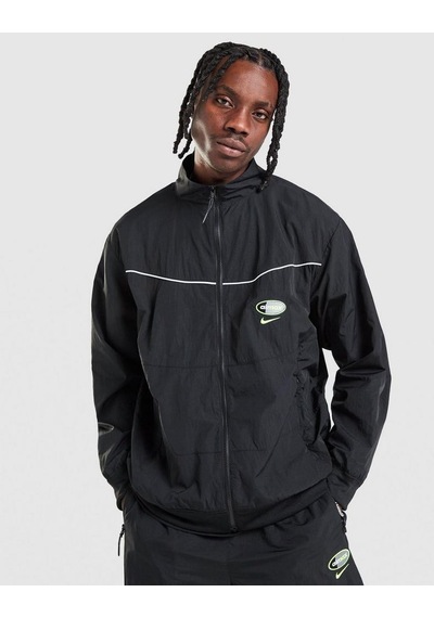 Nike Nsw Air Max 95 Wvn Jkt Hoodie Siyah Erkek Spor Ceket