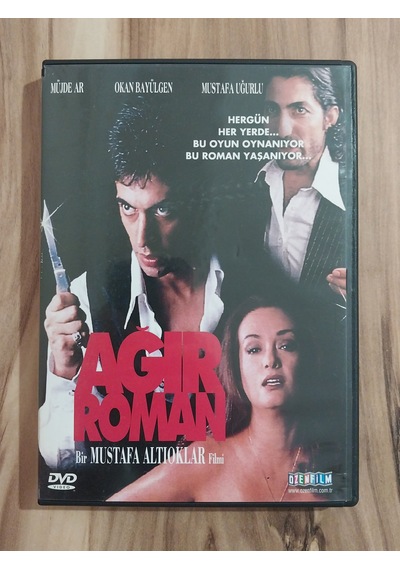 Ağır Roman Mustafa Altıoklar Dvd Film