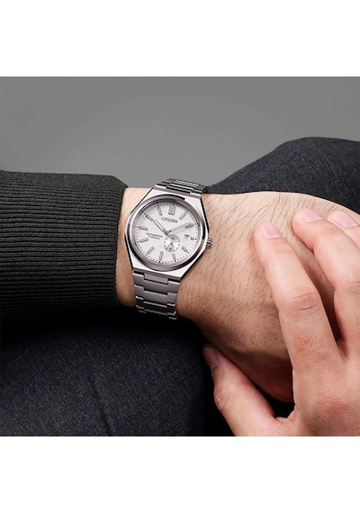 Citizen Zenshin Super Titanium Small Seconds Nj0180-80a Otomatik Erkek Kol Saati Çok Renkli