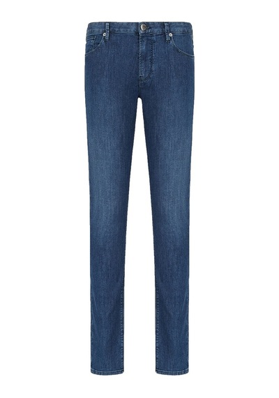 Emporio Armani Erkek Kot Pantolon 8N1J06 1D85Z 0942 Lacivert (510882149) Lacivert