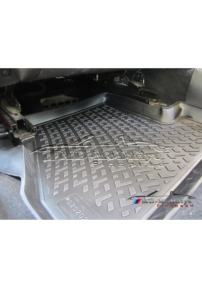 Ford Focus 3 Sedan 3D Havuzlu Paspas 2011-2014