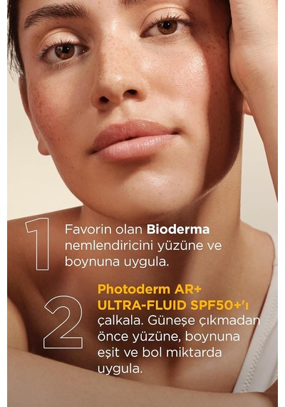 Photoderm Ar+ Ultra-fluid Spf50+ Güneş Kremi 40 Ml
