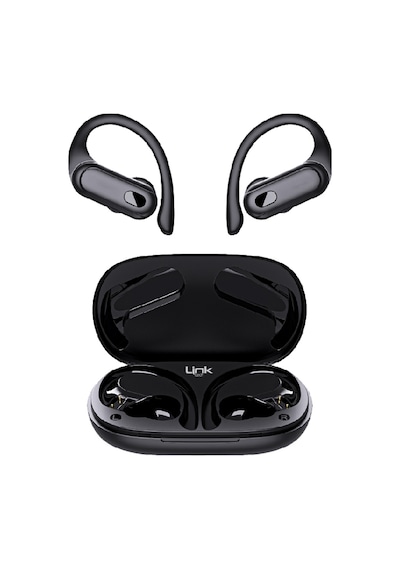 Linktech S28 TWS Spor Kancalı Bluetooth Kulaklık
