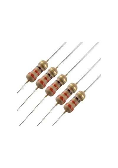 220 Ohms 1/4 Watt Direnç Paket 10 Adet Pcs