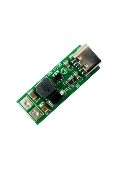 Type C Usb 5v To 12v Boost Modül 9w Dc Voltaj Yükseltici Taşınabilir Minik Güç Kaynağı Step Up Kamera Modem Arab 10"