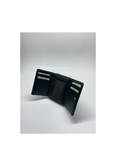 Shop Kadın Cüzdan Hakiki Deri Çok Bölmeli Fermuarlı Floter Deri Yeşil - 888655380 Yeşil