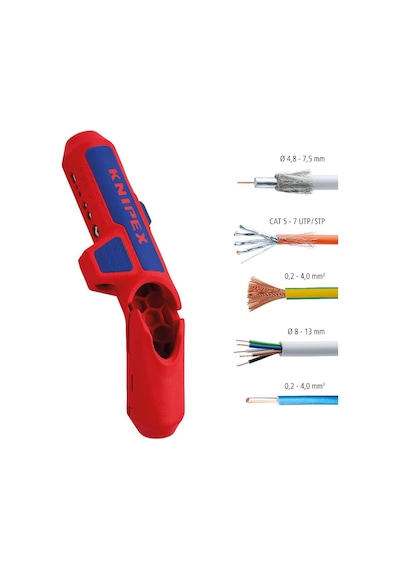 Knipex 169501 Sb Ergostrip Kablo Sıyırma Aleti 135mm