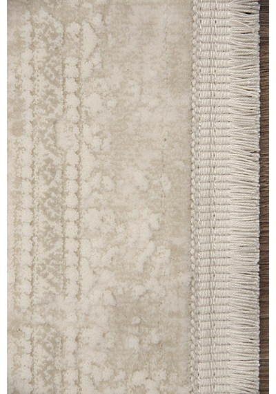 Kashe Halı Harmony 6035 Kemik Salon Halısı Oturma Odası Halısı Koridor Halısı Mutfak Halısı Modern Makine Halısı Krem