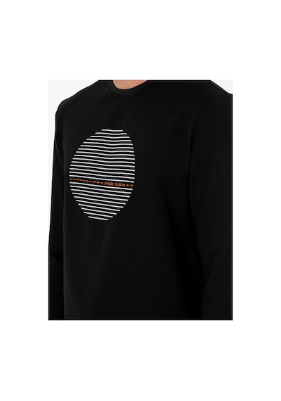 Pierre Cardin Siyah Regular Fit Sweatshirt 1941532