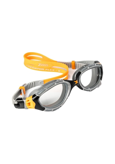 Zoggs Predator Flex Reactor Unisex Yüzücü Gözlüğü Gri
