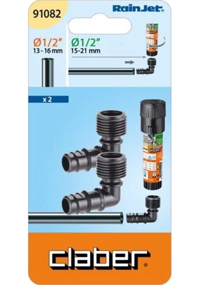 Dirsek 1/2" 91082