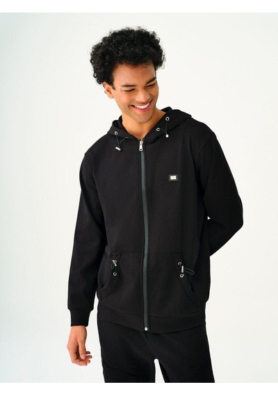 LOFT Regular Fit Erkek Sweatshirt Lf2037292 Q1.v1 Siyah