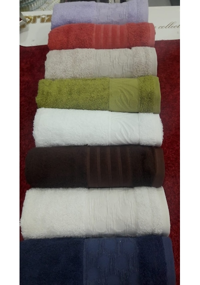 Soley Bambu Havlu 50 x 100 2 Adet