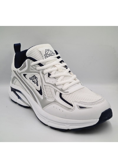 Kappa Porto Riko Beyaz Erkek Sneaker Spor Ayakkabı Beyaz