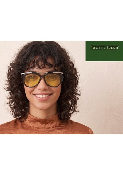 Morlin Bron Mbg2502030 01 55-15-140 Unisex Güneş Gözlüğü Siyah