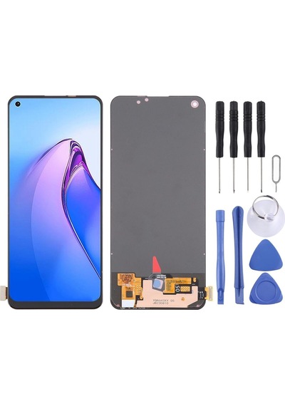 Oppo A78 4g Lcd Ekran Dokunmatik Çıtasız