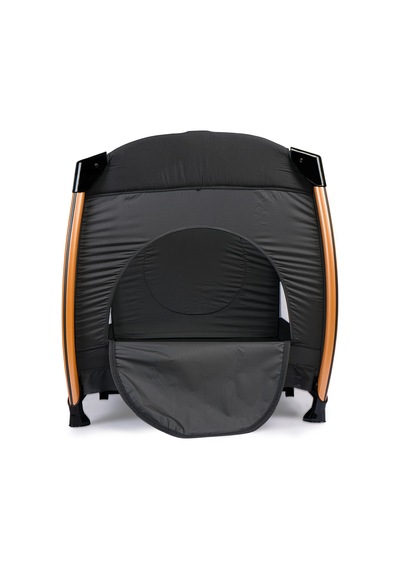 Comfymax Power Park Yatak Oyun Parkı 70x110 - Cosmos Black Sarı