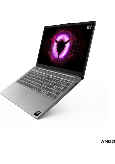 Lenovo LOQ Essential 15ARP10 83S0002YTR Ryzen 7 7735HS 16 GB 512 GB SSD RTX4050 15.6" Dos Dizüstü Bilgisayar