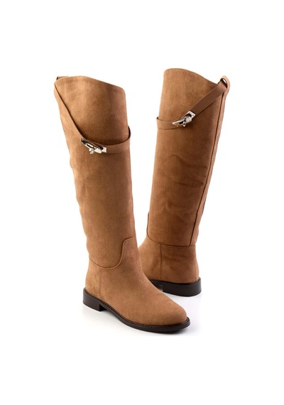 Bambi Camel Kadın Çizme K03140431202 Camel